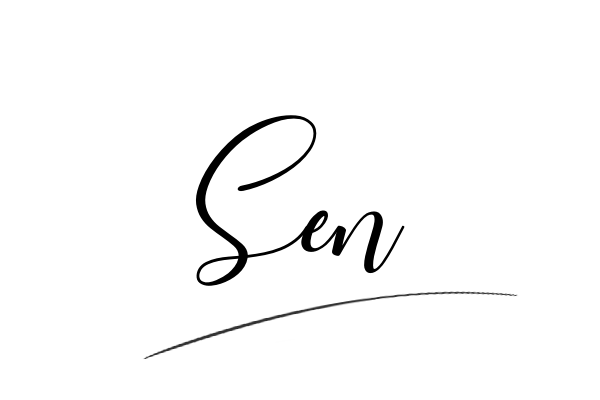Chữ ký tên Sen