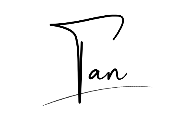 Chữ ký tên Tân, Tấn