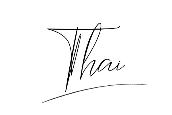 Chữ ký tên Thái