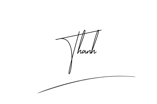 Chữ ký tên Thanh, Thành