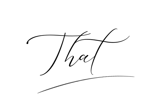 Chữ ký tên Thật