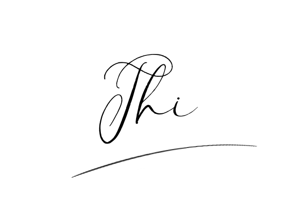 Chữ ký tên Thi