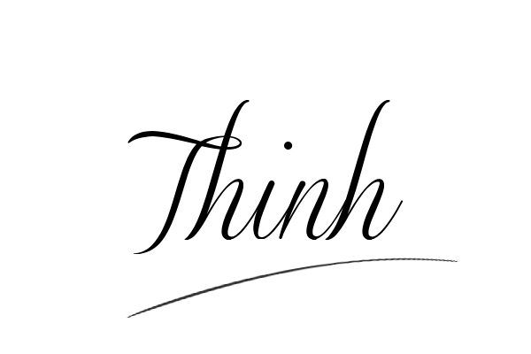 Chữ ký tên Thịnh
