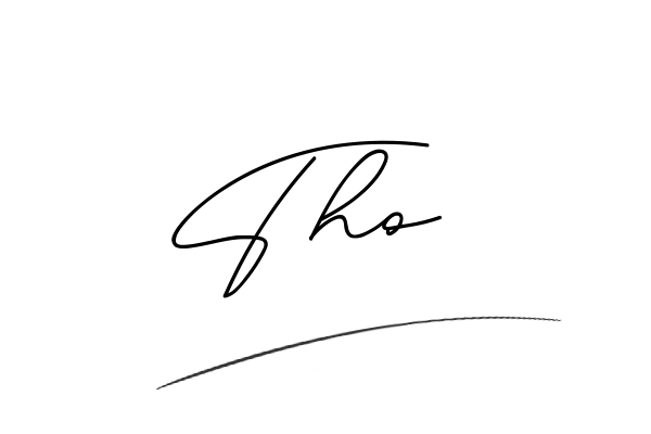 Chữ ký tên Thơ, Thọ