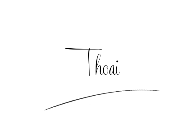 Chữ ký tên Thoại