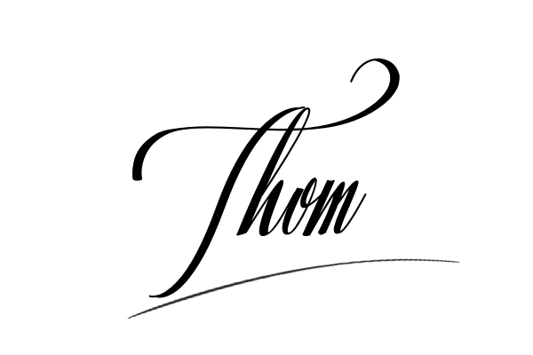 Chữ ký tên Thơm