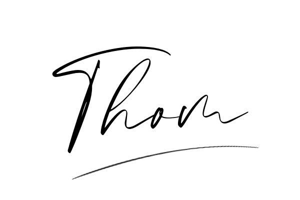 Chữ ký tên Thơm