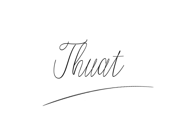 Chữ ký tên Thuật