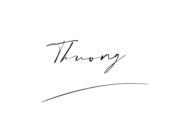 Chữ ký tên Thanh Hương