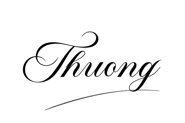 Chữ ký tên Thanh Hương