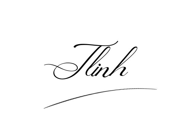 Chữ ký tên Thùy Linh