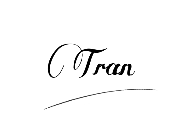 Chữ ký tên Trân