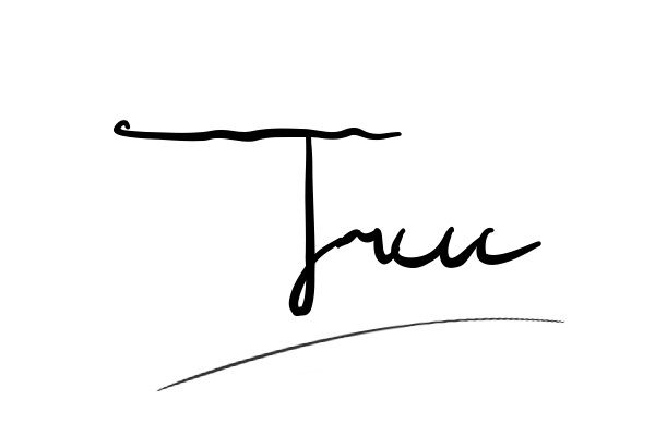 Chữ ký tên Trúc, Trực