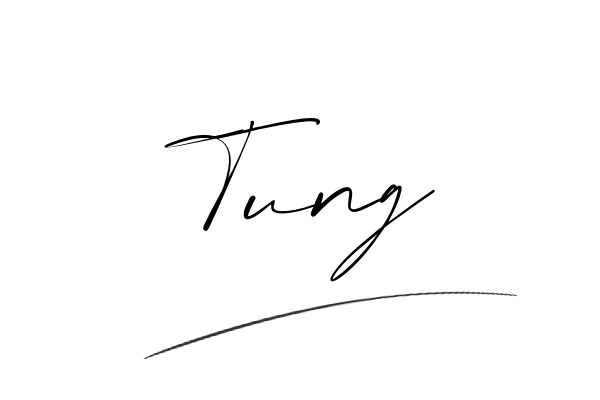 Chữ ký tên Tùng