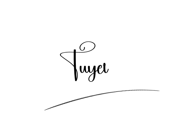 Chữ ký tên Tuyết 