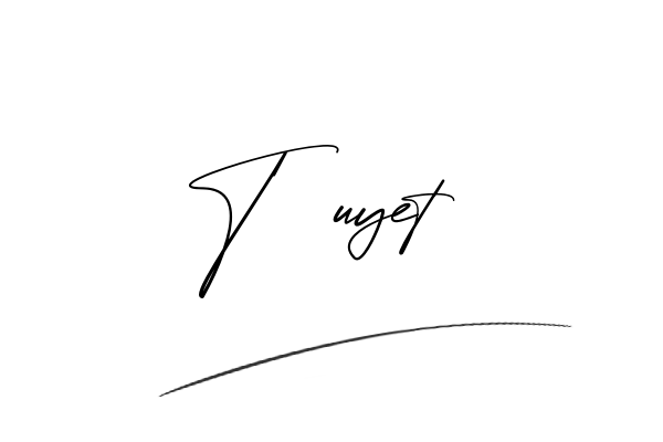 Chữ ký tên Tuyết 
