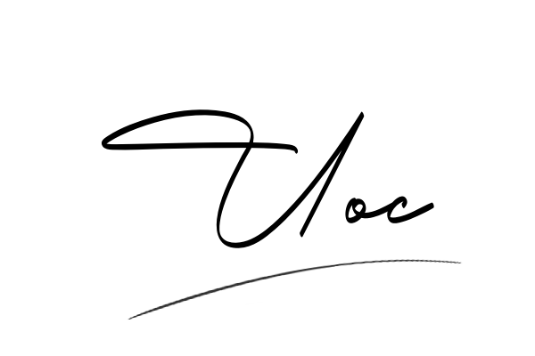 Chữ ký tên Ước