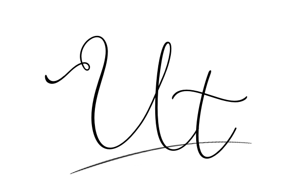 Chữ ký tên Út