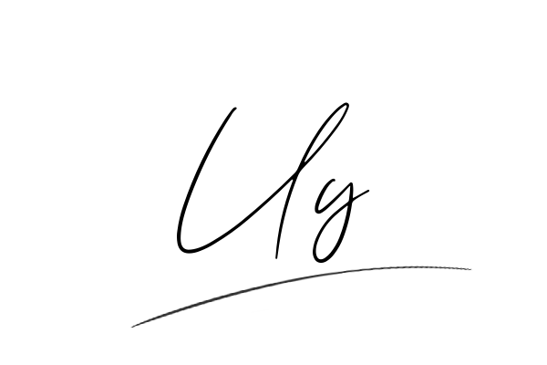 Chữ ký tên Uy