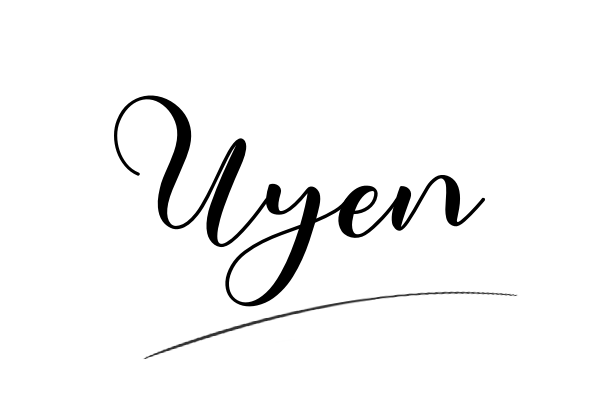 Chữ ký tên Uyên