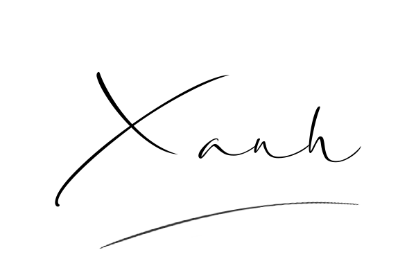 Chữ ký tên Xanh