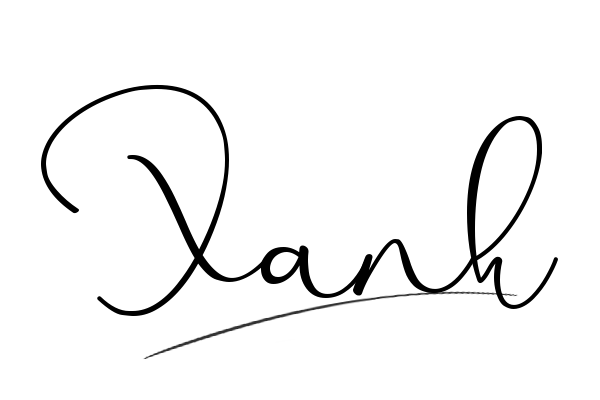 Chữ ký tên Xanh