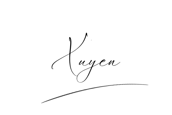 Chữ ký tên Xuyến, Xuyên