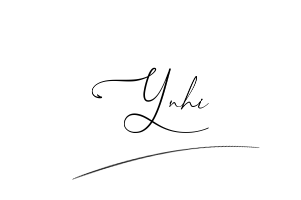 Chữ ký tên Yến Nhi