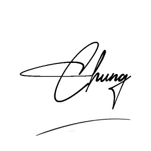 Chữ ký tên Chung