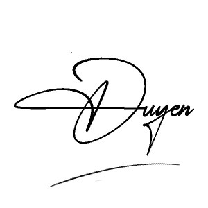 Chữ ký tên Duyên