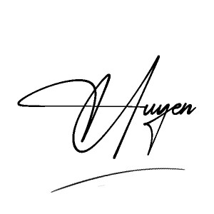 Chữ ký tên Huyền