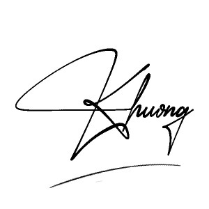 Chữ ký tên Khương