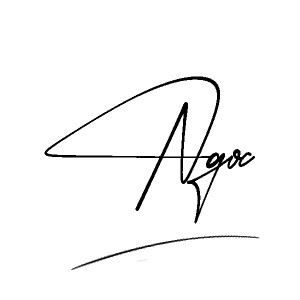 Chữ ký tên Ngọc