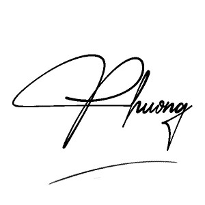 Chữ ký tên Phương, Phượng