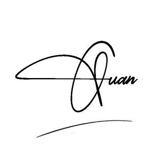 Chữ ký tên Quân