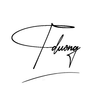 Chữ ký tên Thùy Dương