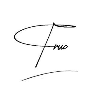 Chữ ký tên Trúc, Trực