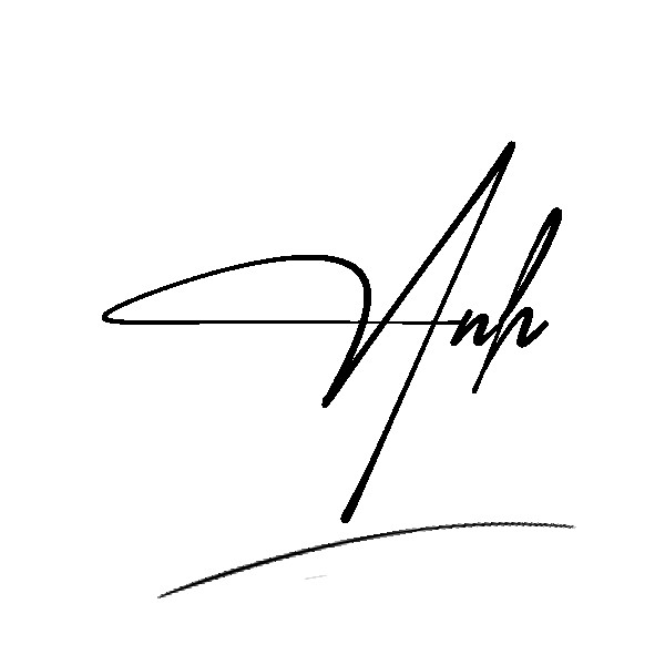 Chữ ký tên Anh, Ánh