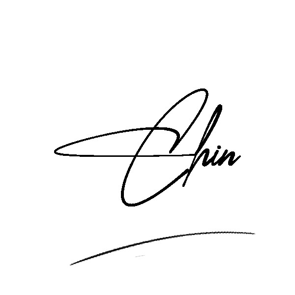 Chữ ký tên Chín