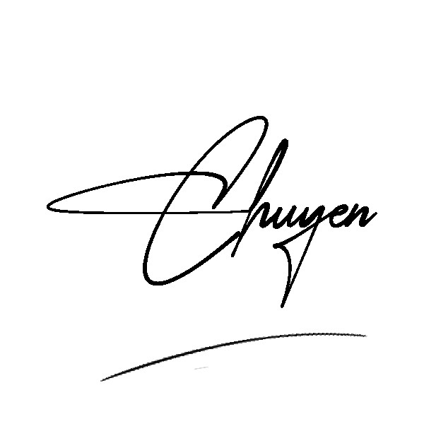 Chữ ký tên Chuyên, Chuyền