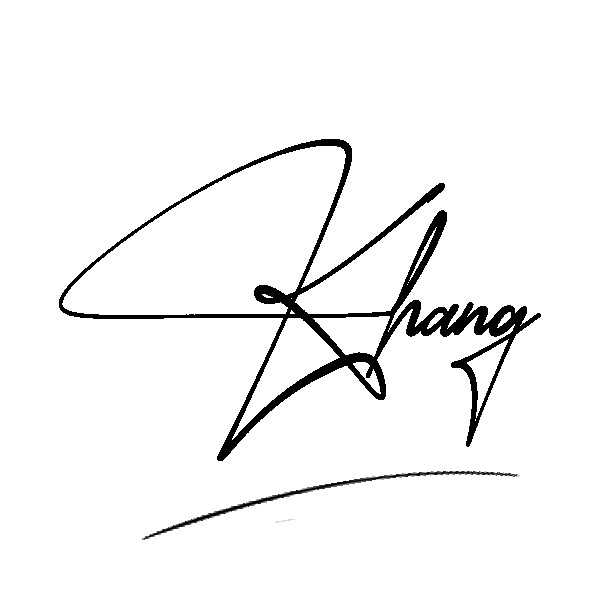 Chữ ký tên Khang