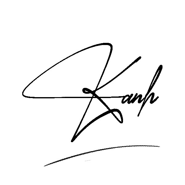 Chữ ký tên Kim Anh