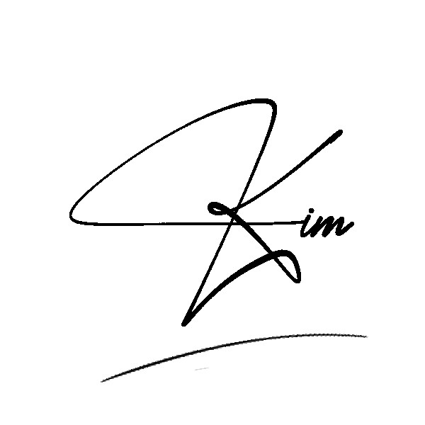 Chữ ký tên Kim