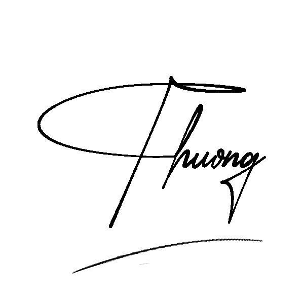 Chữ ký tên Thanh Hương