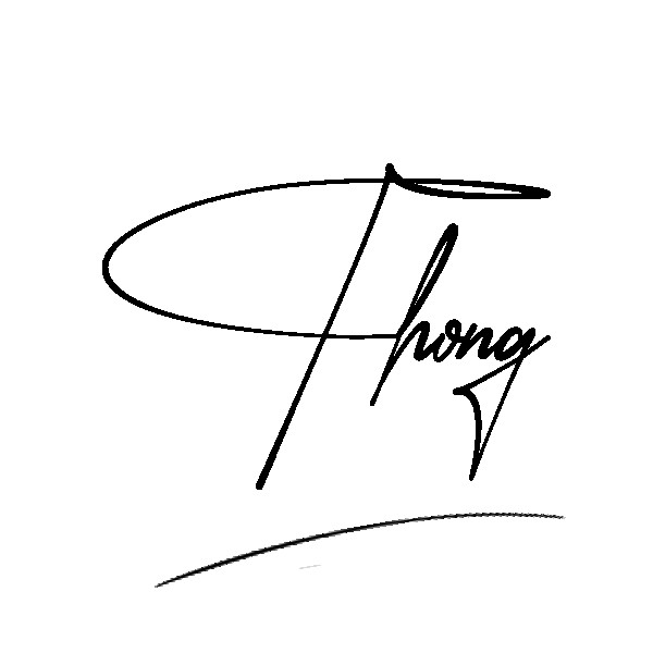 Chữ ký tên Thông, Thống