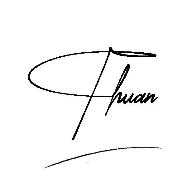 Chữ ký tên Thuận